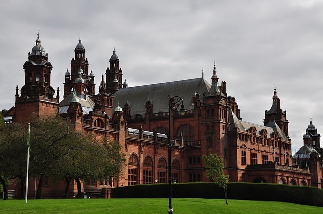 04 Glasgow - Free Kelvingrove Art Gallery and Museum, Glasgow