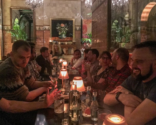 05 Glasgow - Nightlife Gin71, Glasgow