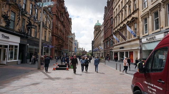 06 Glasgow - Shopping Style Mile, Glasgow