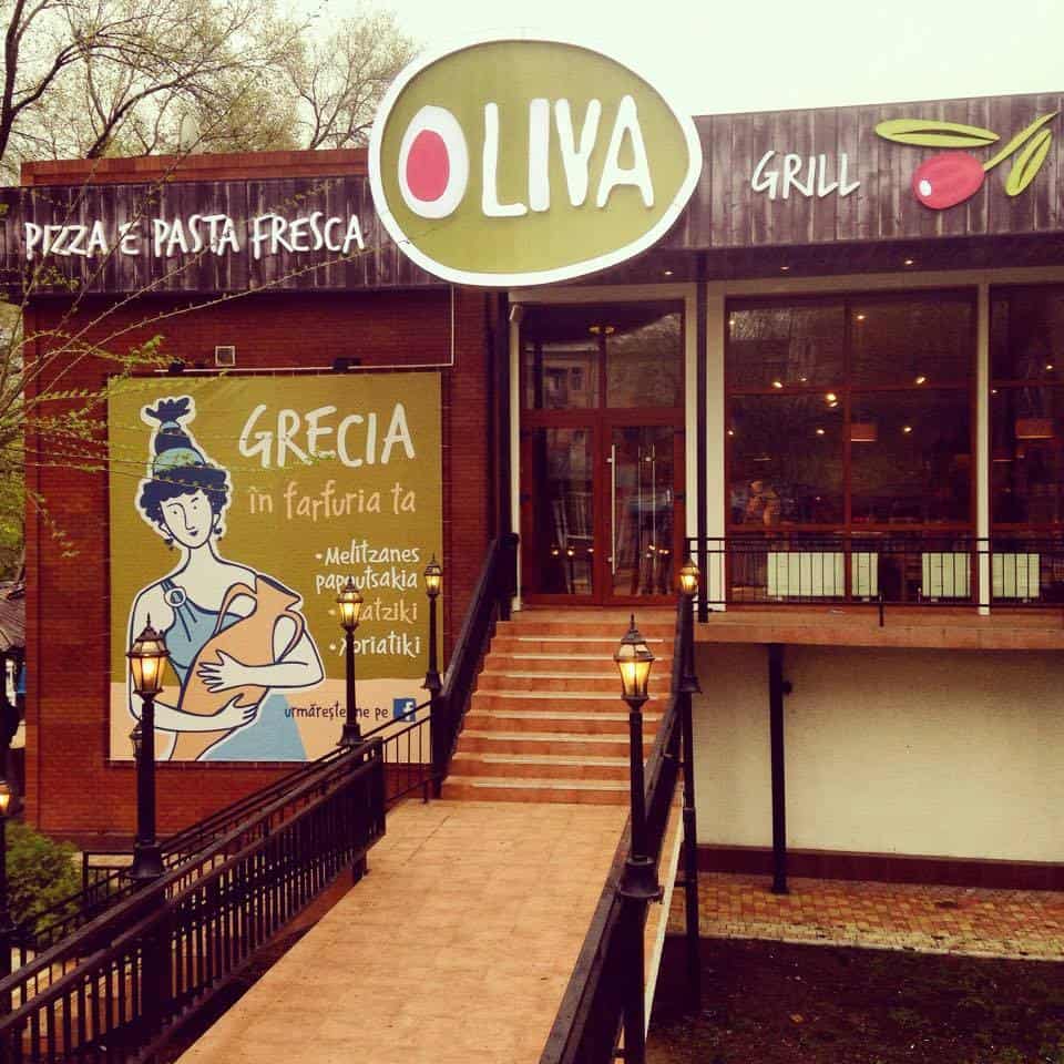 oliva-balti Oliva restaurant in Balti