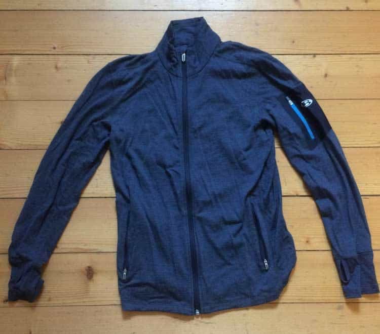 Blue Icebreaker Sweater Blue Icebreaker Sweater