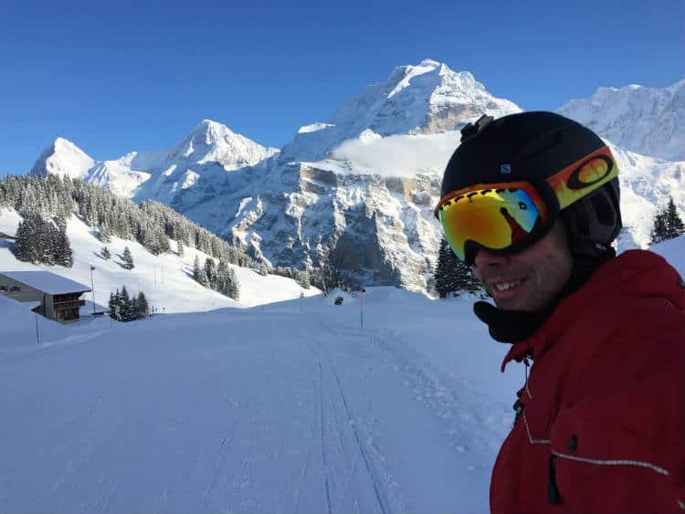 Winter in Murren