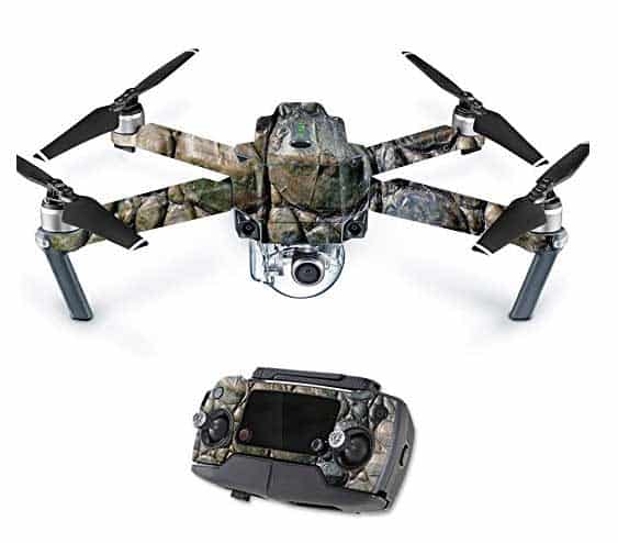 Mighty Skins Decal Mavic Pro - Gator Skin