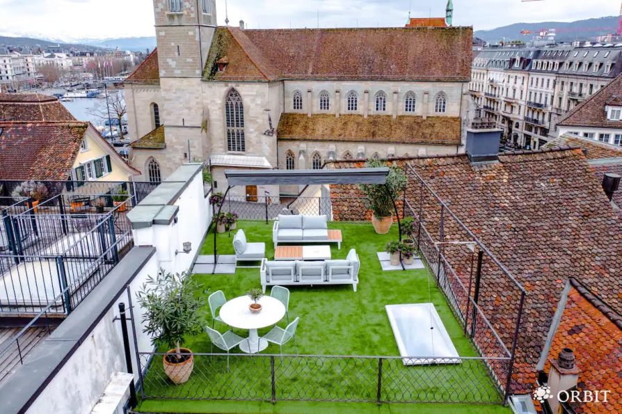 10 Best AirBnB Rentals in Zurich