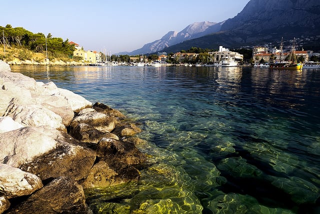 Best Snorkeling in Europe - Makarska