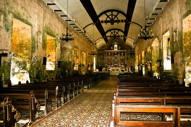 Things to do in Bantayan - St. Peter and Paul Church
