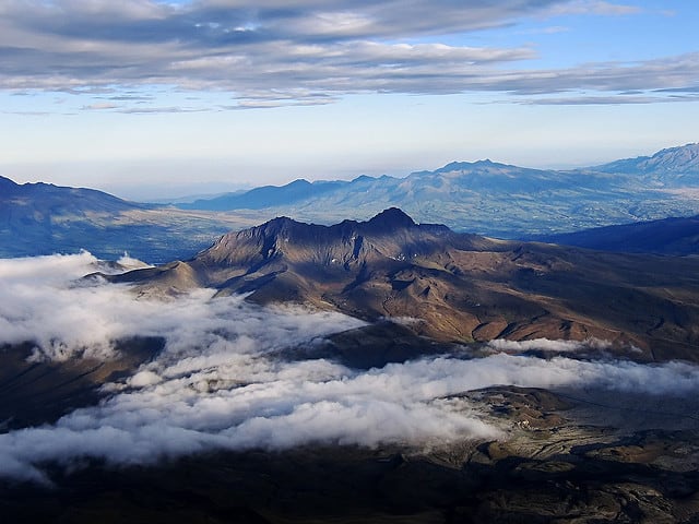 Hiking Ecuador - Ruminahui