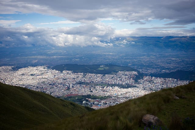 Hiking Ecuador - Rucu Pichincha