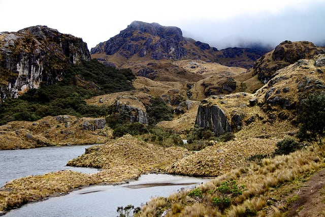 Hiking Ecuador - El Cajas National Park