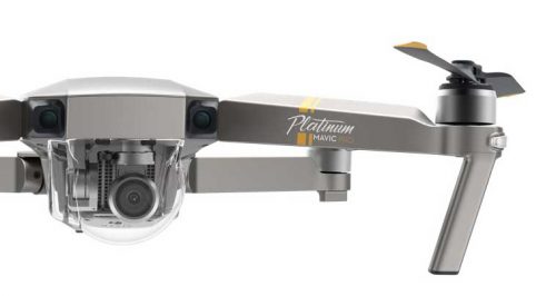 Mavic Pro Platinum Decals