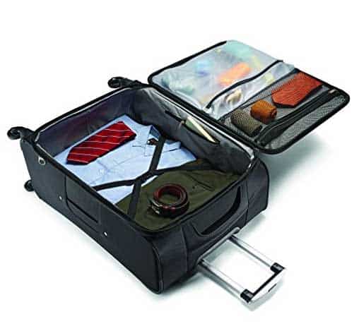 American Tourister lite Max Inside