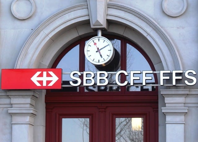 Swiss Railway Clock