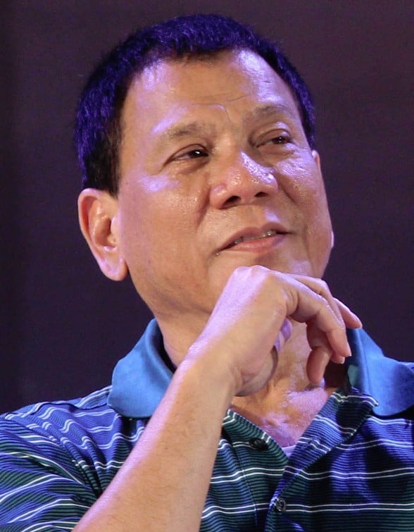 President Rodrigo Duterte