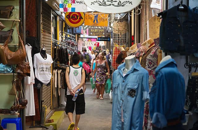 Chatuchak Market - Thailand