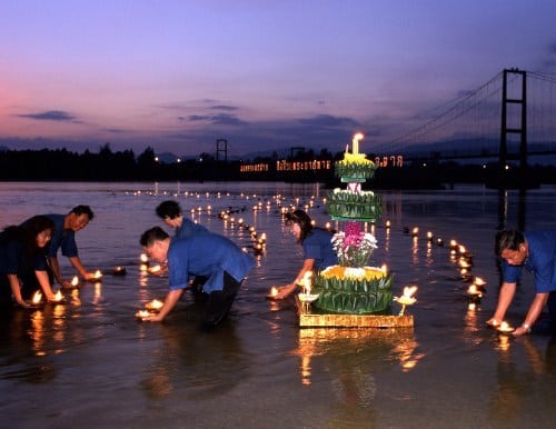 Loy Krathong Sai Festival