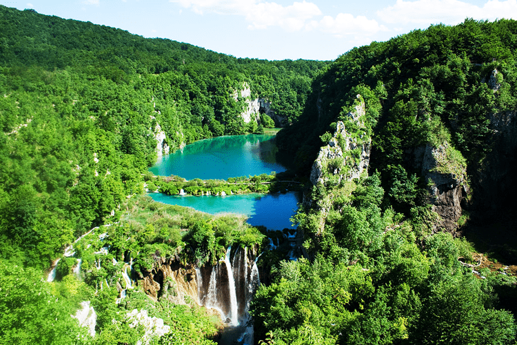 Plitvice lakes national park