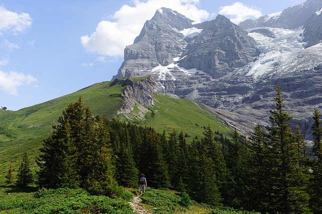 Grindelwald Eiger Trail
