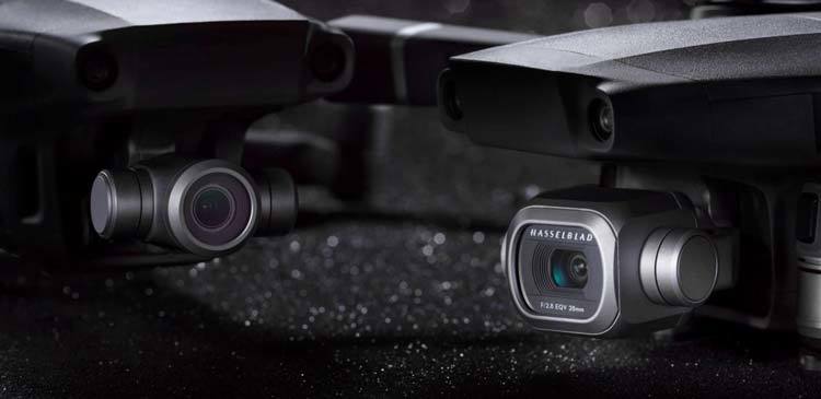 dji mavic pro 2 cameras