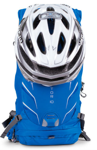 Attached Helmet