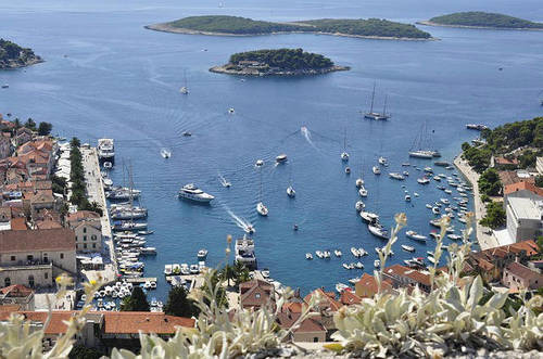 Hvar View Of Paklinski Islands