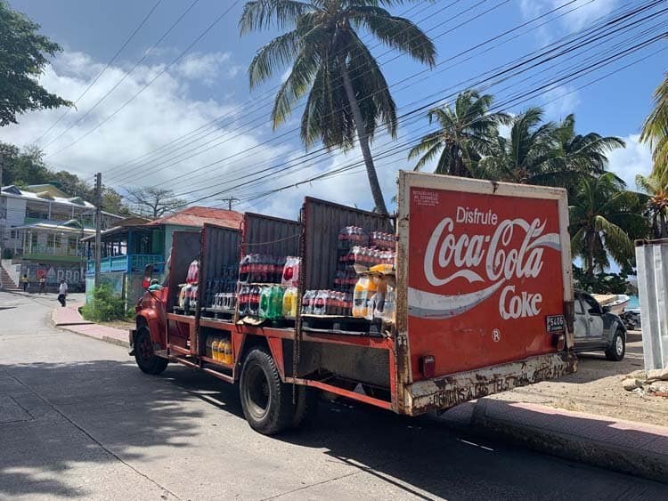 coke truck providencia