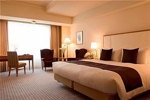 Imperial Hotel Tokyo - Lobby