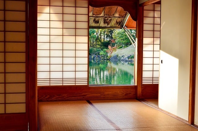 Japanese tatami room