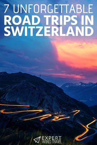 The best travel tips for Switzerland - including packing, gear, places to stay and more_ Make the most out of the great passes in Switzerland and take a memorable drive through winding roads, hairpin turns and sloping hills. There are 7 great pass roads to enjoy, with high peaks, glaciers, rivers and valleys