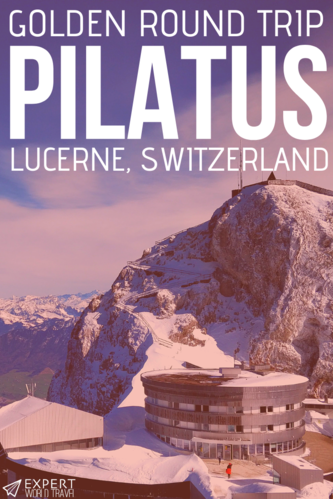 Looking to take the Pilatus Golden Round Trip while in Lucerne? This post will tell you everything you need to know about the journey, including tips.