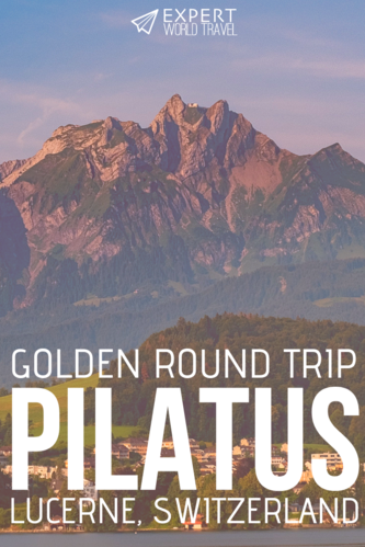 Looking to take the Pilatus Golden Round Trip while in Lucerne? This post will tell you everything you need to know about the journey, including tips.