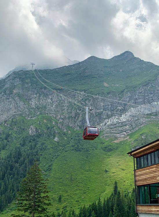 pilatus aerial cableway