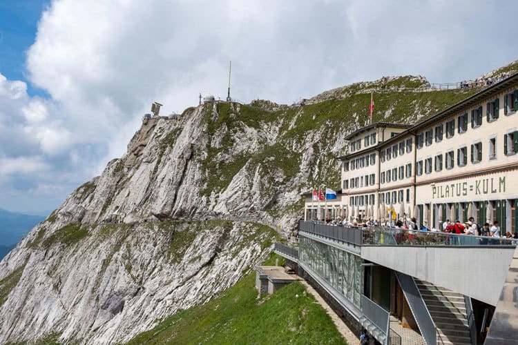 Pilatus Kulm Restaurant