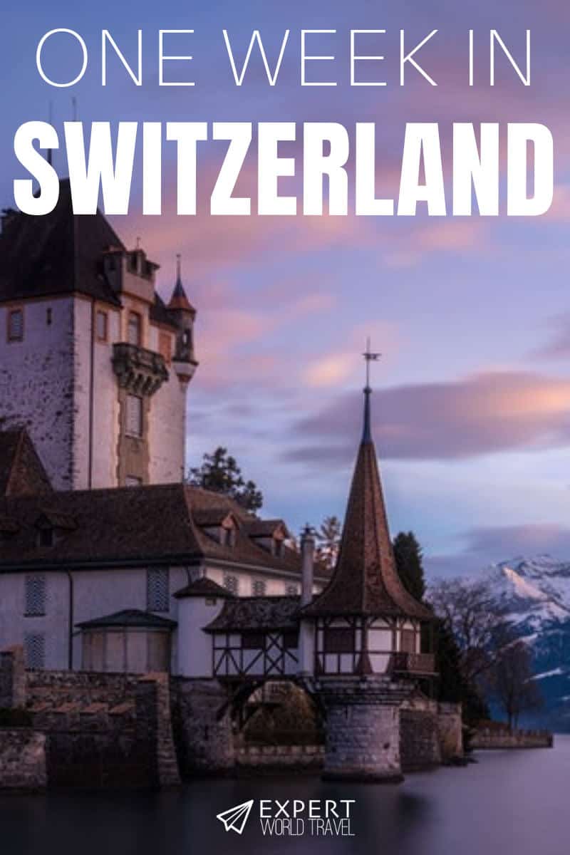 One Week in Switzerland Heading to Switzerland but not sure what to see or where to stay? This ideal one week itinerary includes all the highlights and enough flexibility for anyone