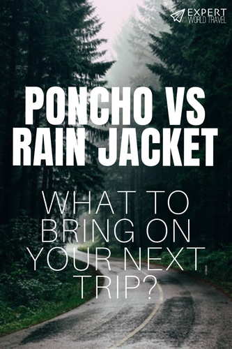 Poncho vs Rain Jacket Going on a hike but not sure how to keep yourself dry? Join the poncho vs. rain jacket debate and decide the right gear you should bring on your next trip.