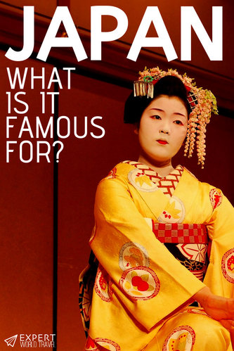 Ever wondered what Japan is really famous for? From geishas to cherry blossoms - here are the 20 most famous things from Japan!