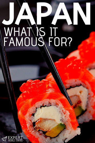Ever wondered what Japan is really famous for? From geishas to cherry blossoms - here are the 20 most famous things from Japan!