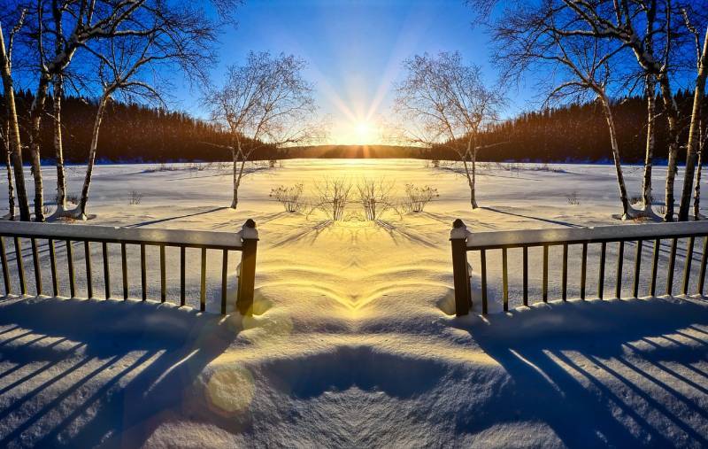 Snow Sweden