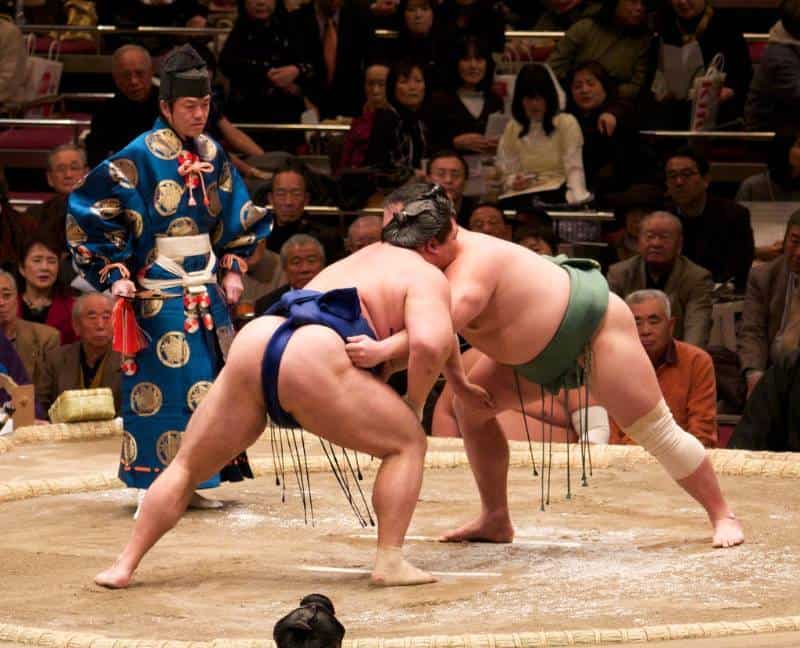 Sumo Wrestling