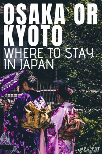 Can’t decide if you should stay in Osaka or Kyoto? Our detailed guide on the best of both Japanese cities will help you make that decision with ease!
