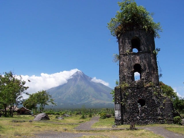 Mayon Volcano