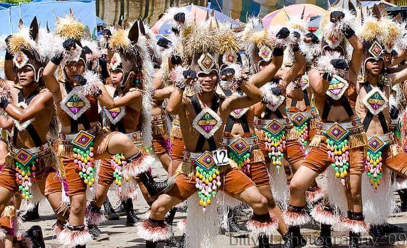 Magayon Festival Dancers