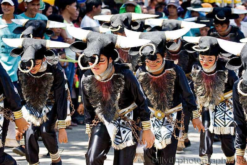 Magayon Festival Parade