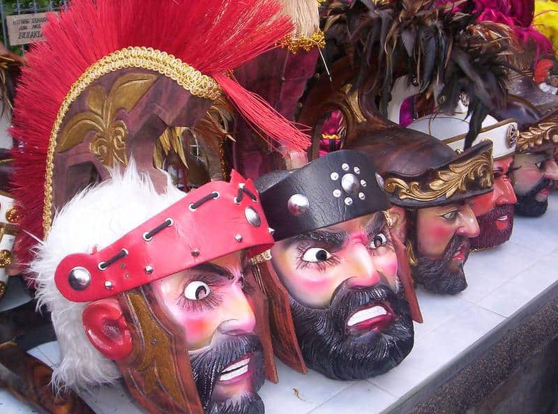 Moriones Mask