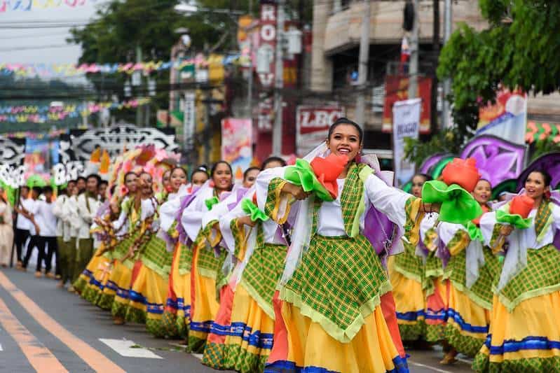 T'nalak Festival Street Dancing