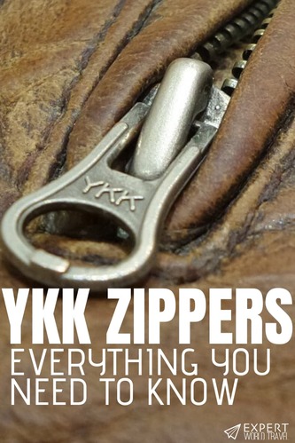 Wondering what exactly YKK zippers are, and why they’re the only zipper you own? We'll tell you that, plus everything else you should know about the company!