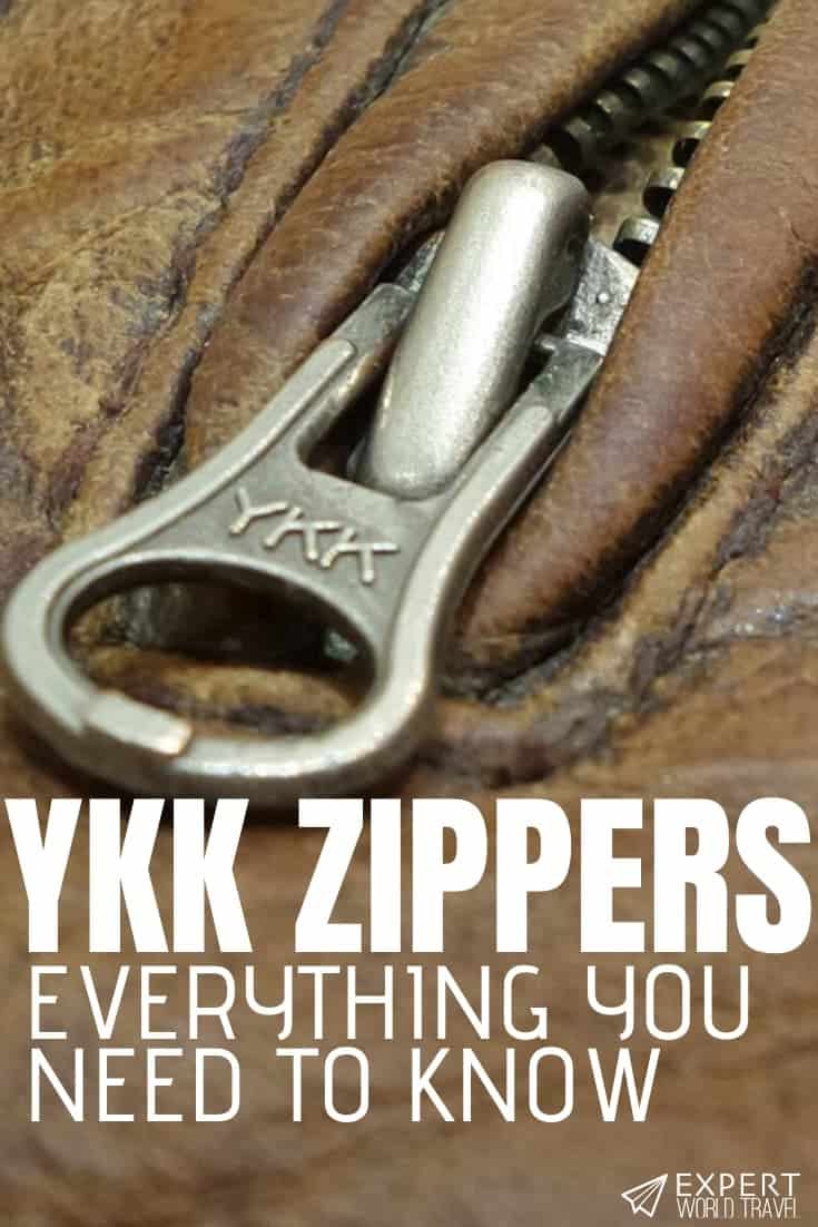 YKK Zippers Everything You Need To Know About Them ⋆ Expert World Travel