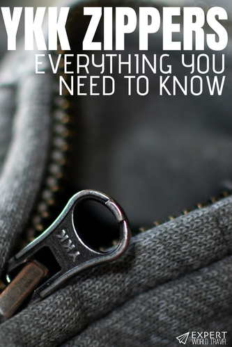 Wondering what exactly YKK zippers are, and why they’re the only zipper you own? We'll tell you that,plus everything else you should know about the company!