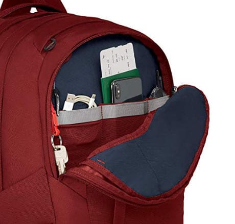 Nebula front pocket organiser