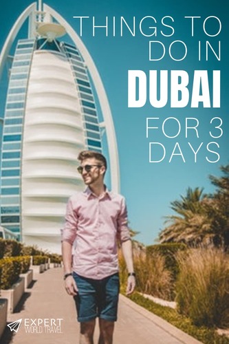Dubai is an amazing city and definitely worth visiting. If you are planning a trip there, especially a short one, come read our travel guide and find out what you must experience in Dubai!