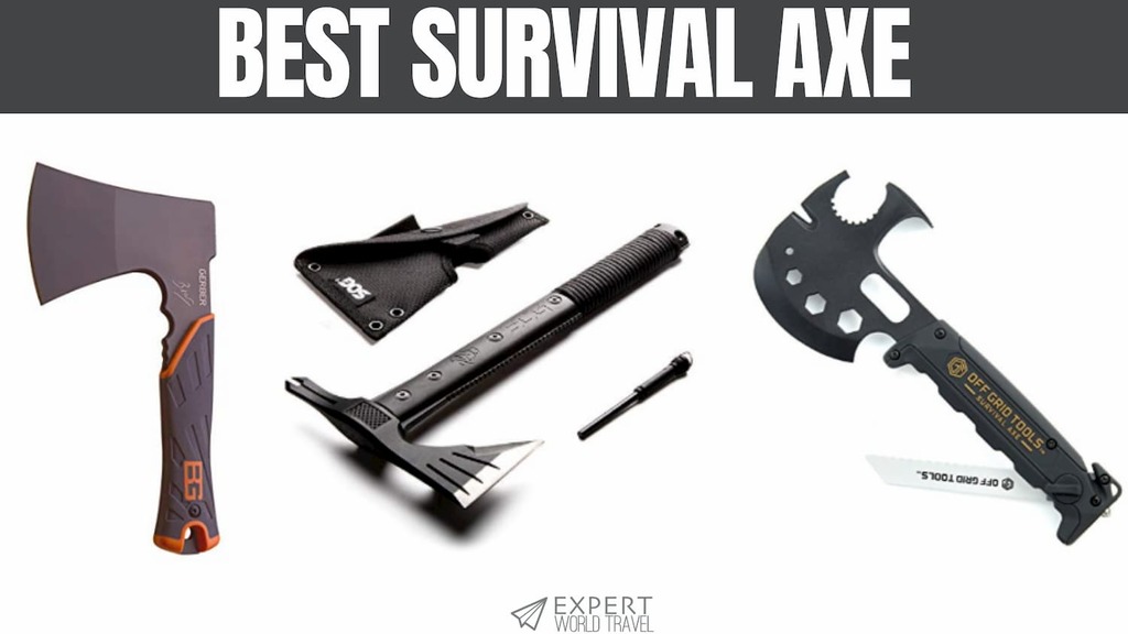 Best Survival Axes & Hatchets in 2020 ⋆ Expert World Travel